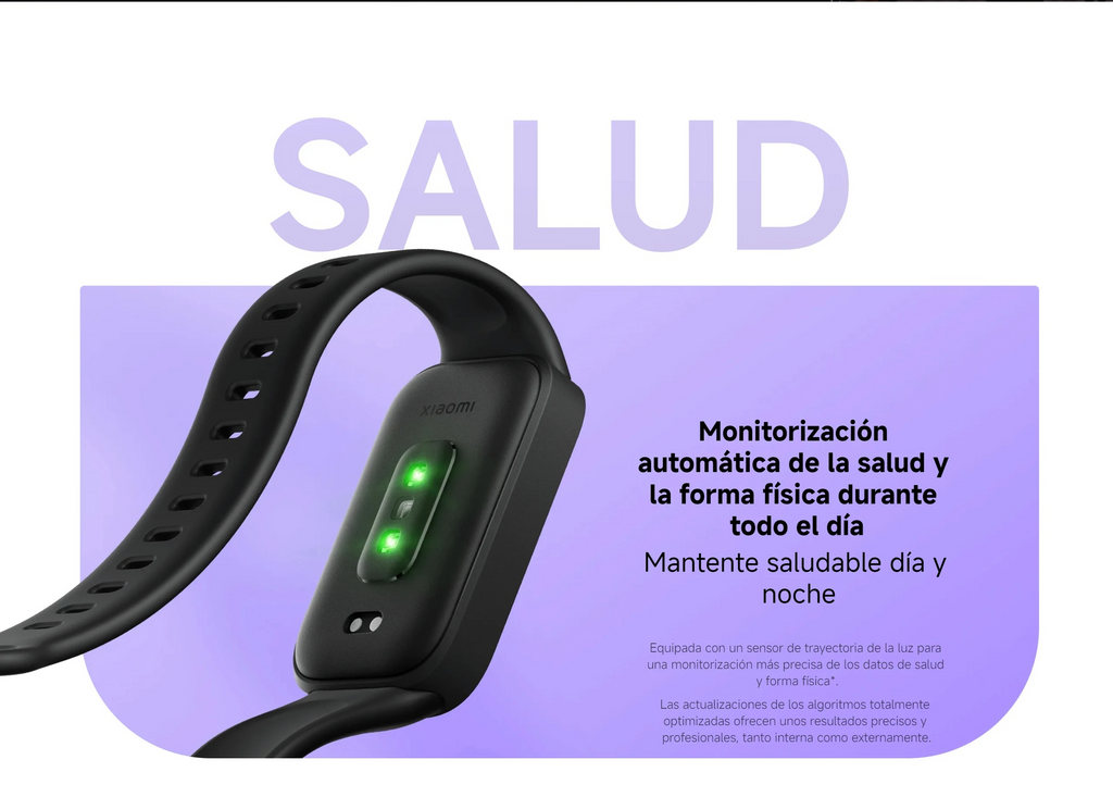 Xiaomi Smart Band 9 Active.