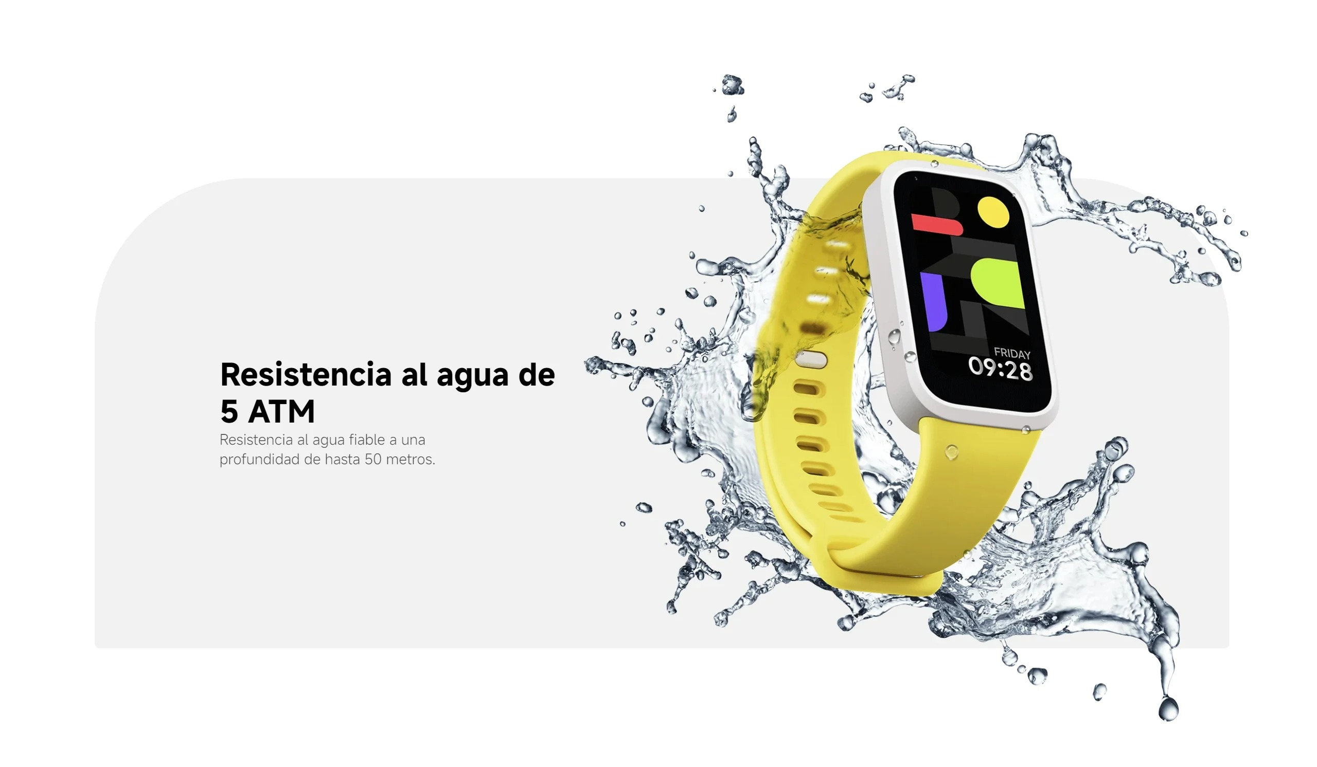 Xiaomi Smart Band 9 Active.