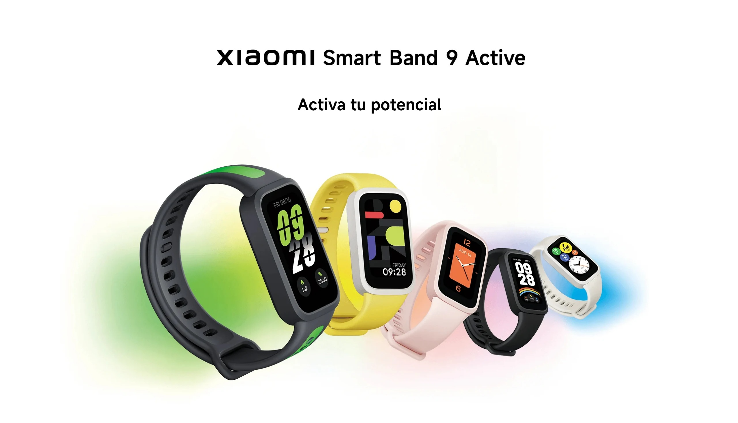 Xiaomi Smart Band 9 Active.