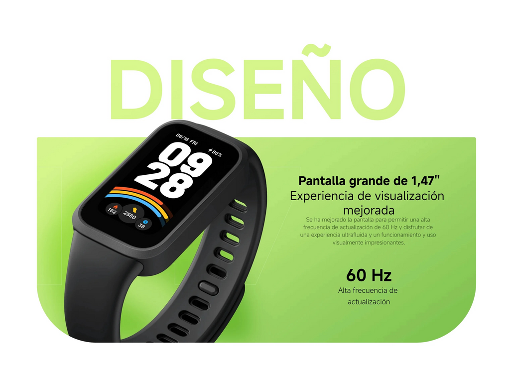 Xiaomi Smart Band 9 Active.