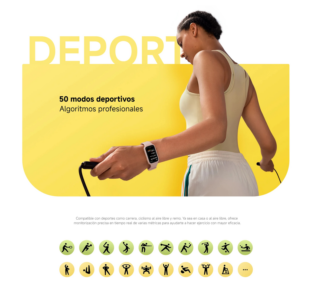 Xiaomi Smart Band 9 Active.