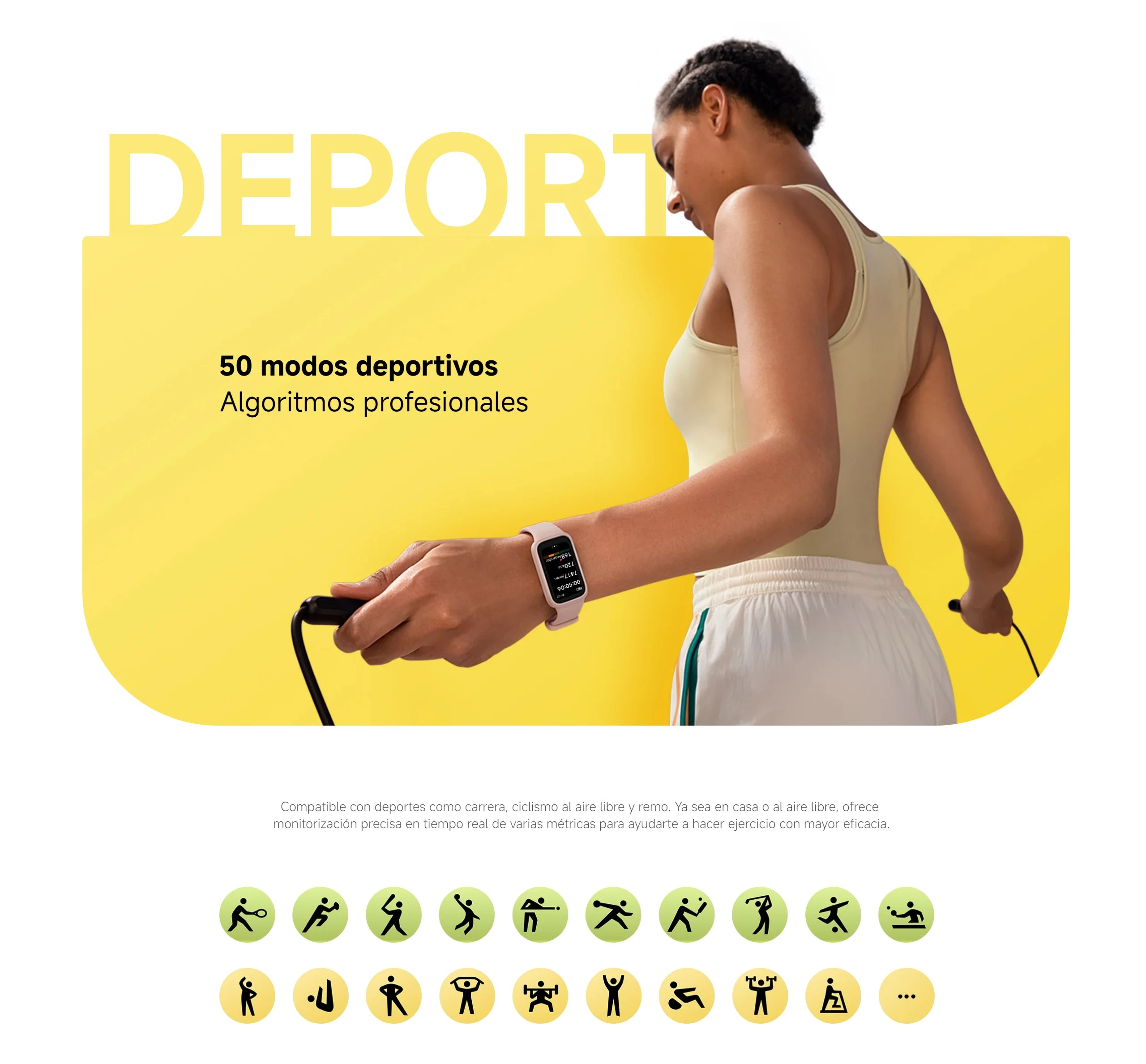 Xiaomi Smart Band 9 Active.